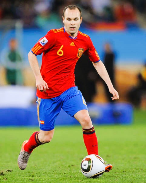 INIESTA ANDRES 2010-11 (Espagne) 