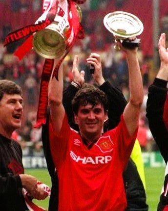 KEANE ROY 1995-96 (Manchester United) 
