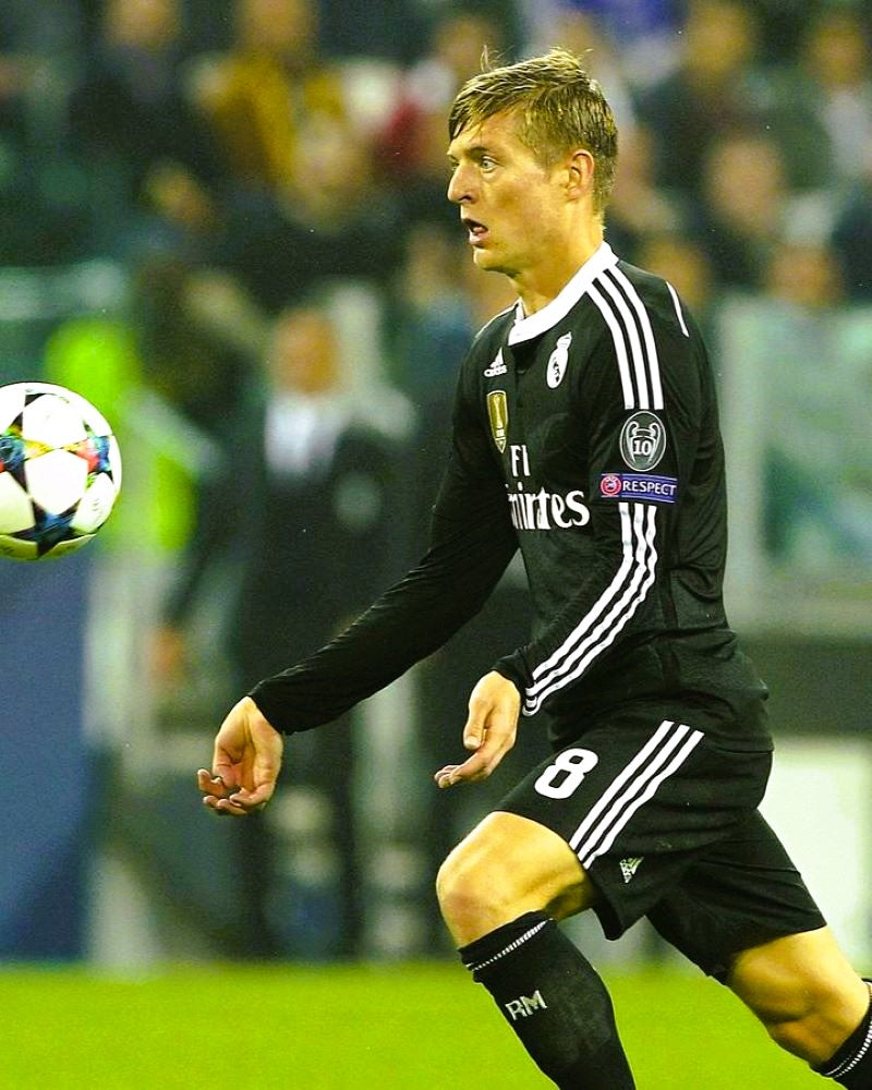KROOS TONI 2014-15 (Réel M) 