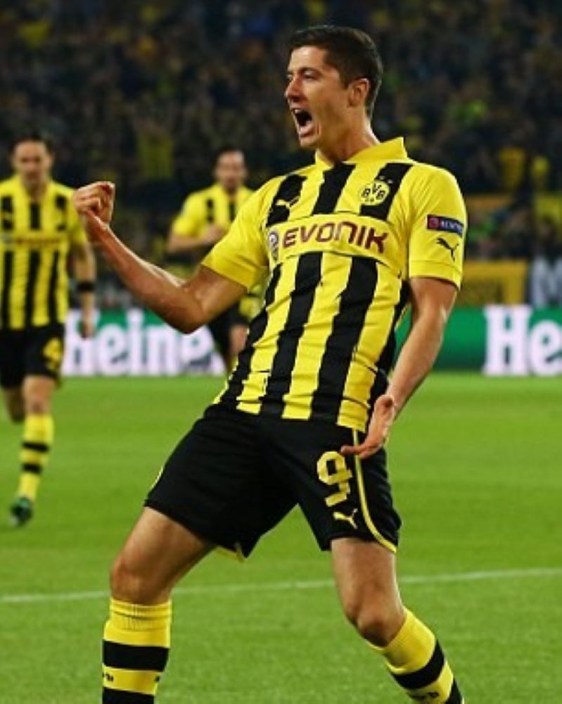 LEWANDOWSKI ROBERT 2012-13 (Bor D) 