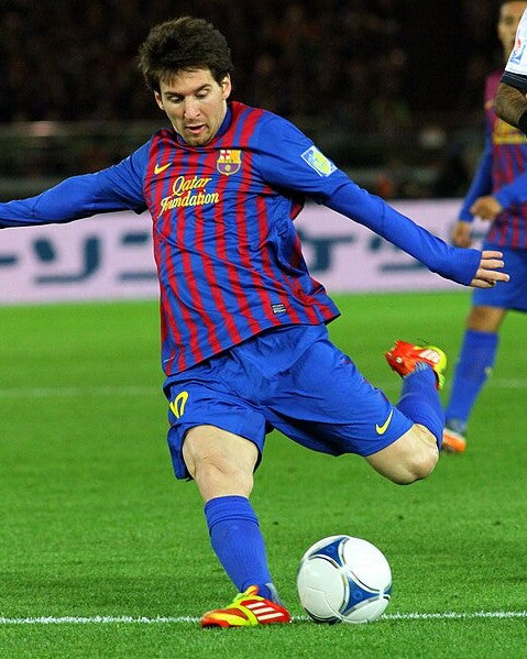 MESSI LIONEL 2011-12 (Barre) 