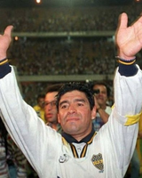 MARADONA DIEGO ARMANDO 1996-97 (Boca J) 