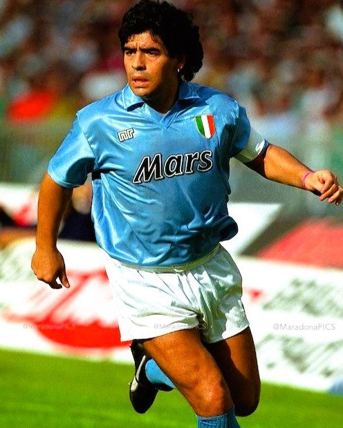 MARADONA DIEGO ARMANDO 1990-91 (Sieste) 