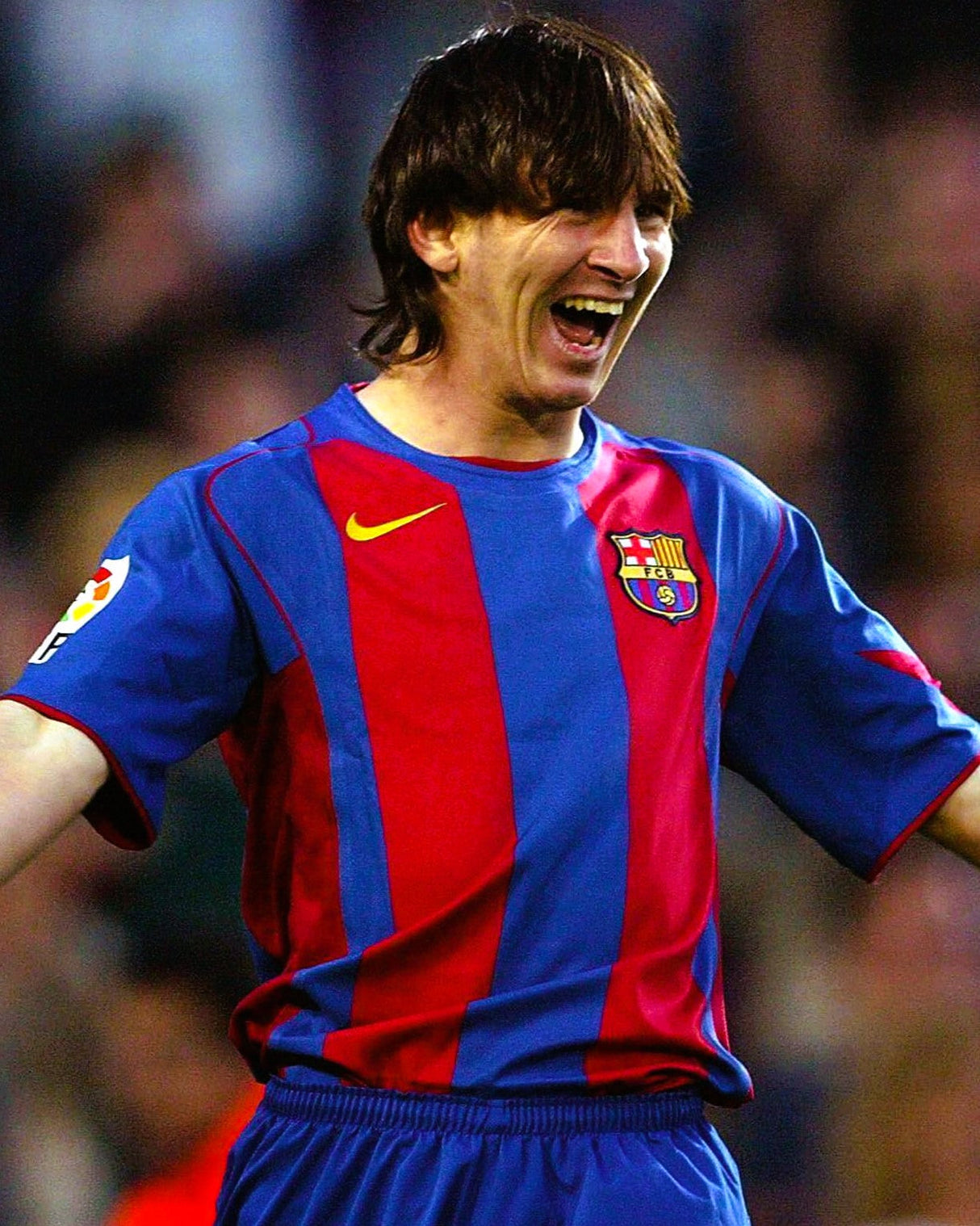 MESSI LIONEL 2004-05 (Barre) 