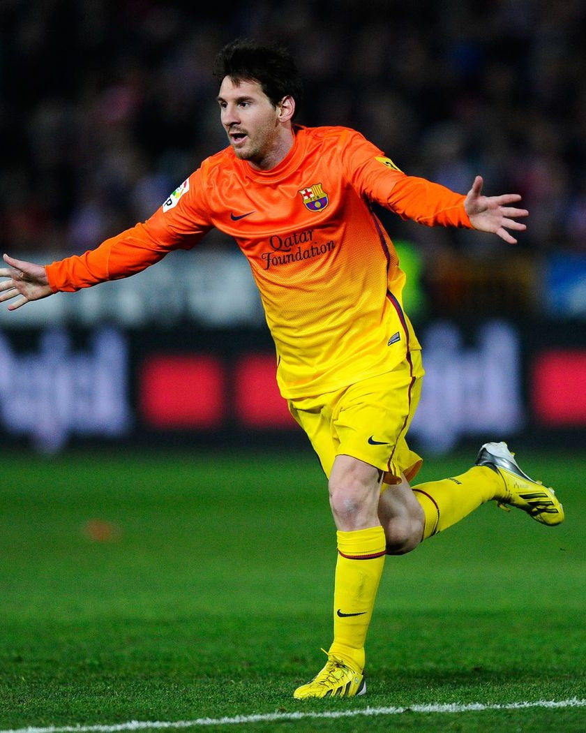 MESSI LIONEL 2012-13 (Barre) 
