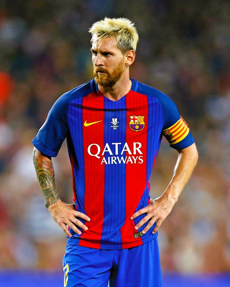 MESSI LIONEL 2016-17 (Barre) 