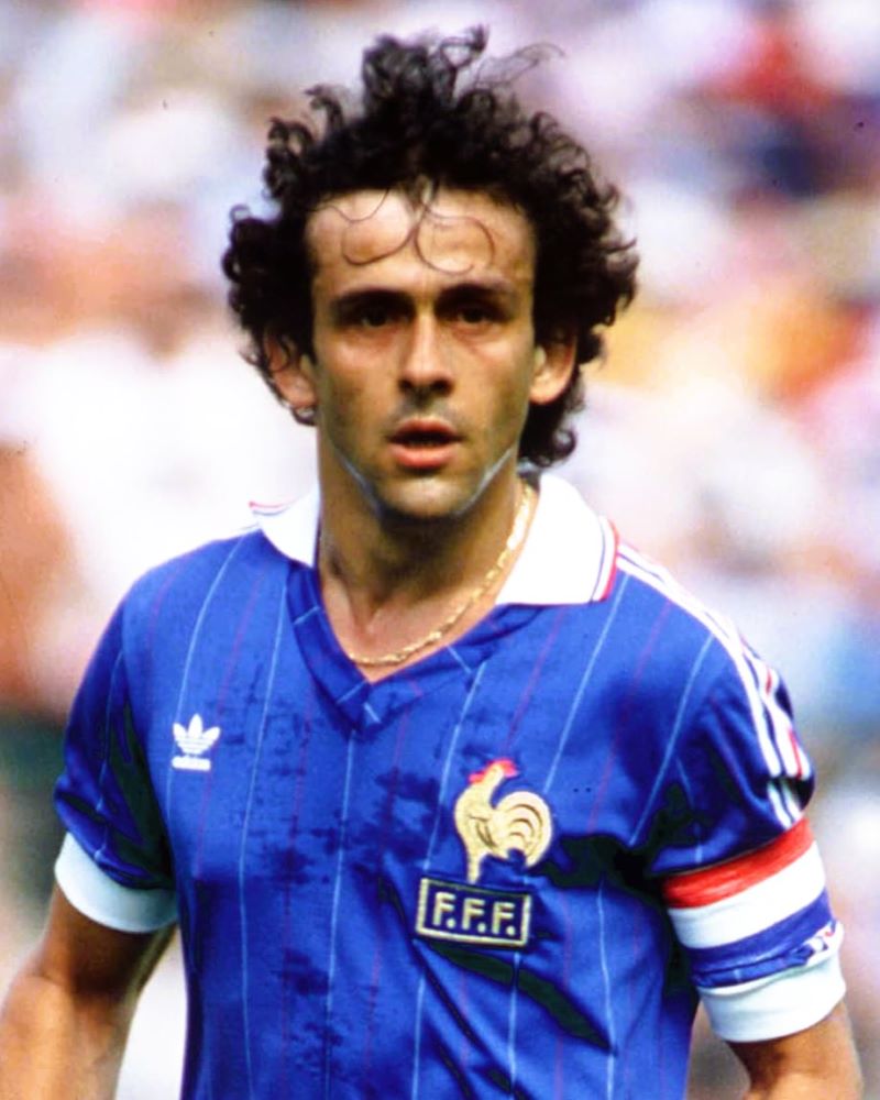 PLATINI MICHEL 1982-83 (Fra) 