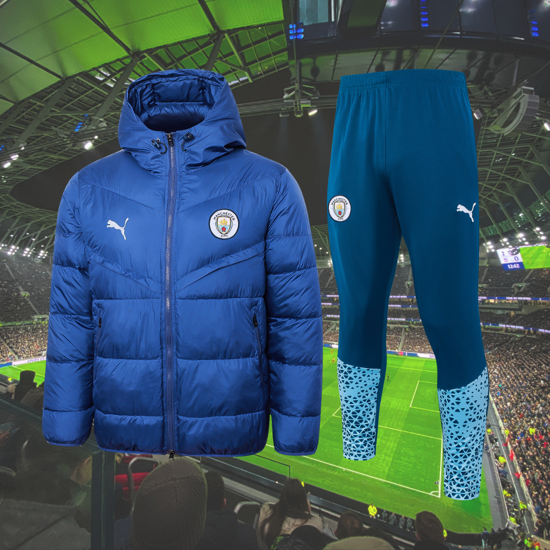 MANCHESTER CITY Jacke + Hose