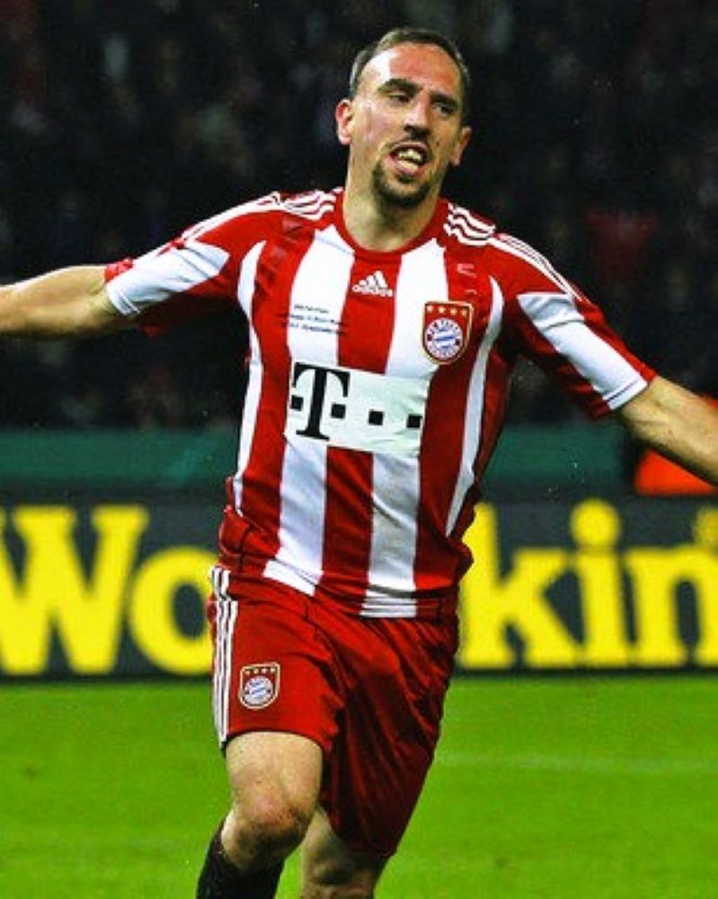 RIBERY FRANCK 2010-11 (Baie M) 