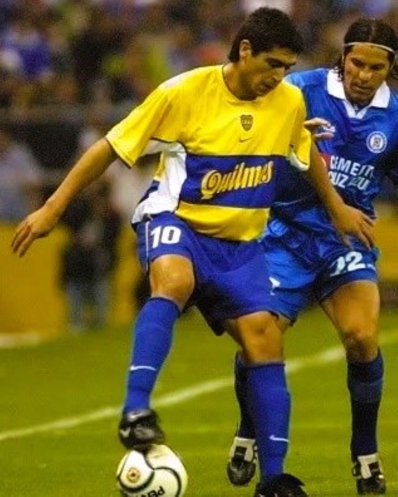 RIQUELME ROMAIN 2001-02 (Boca J) 