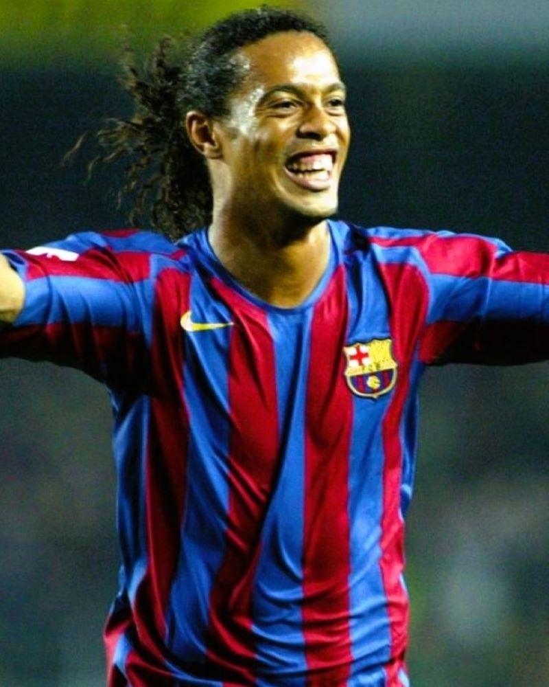 RONALDINHO 2005-06 (Barre) 