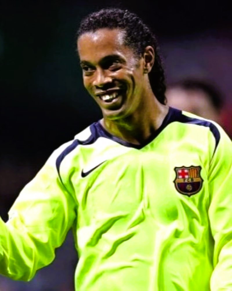 RONALDINHO 2005-06 (Barre) 
