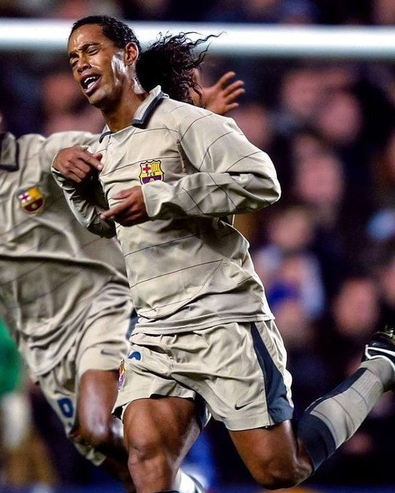 RONALDINHO 2004-05 (Barre) 