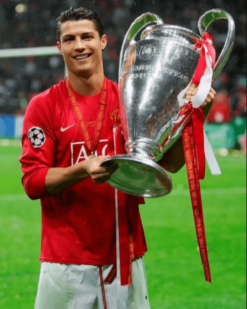 RONALDO CRISTIANO 2007-08 (Manchester United) 