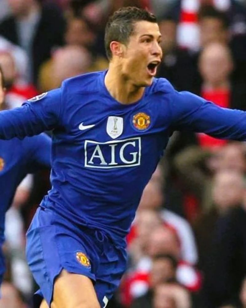RONALDO CRISTIANO 2008-09 (Manchester United) 
