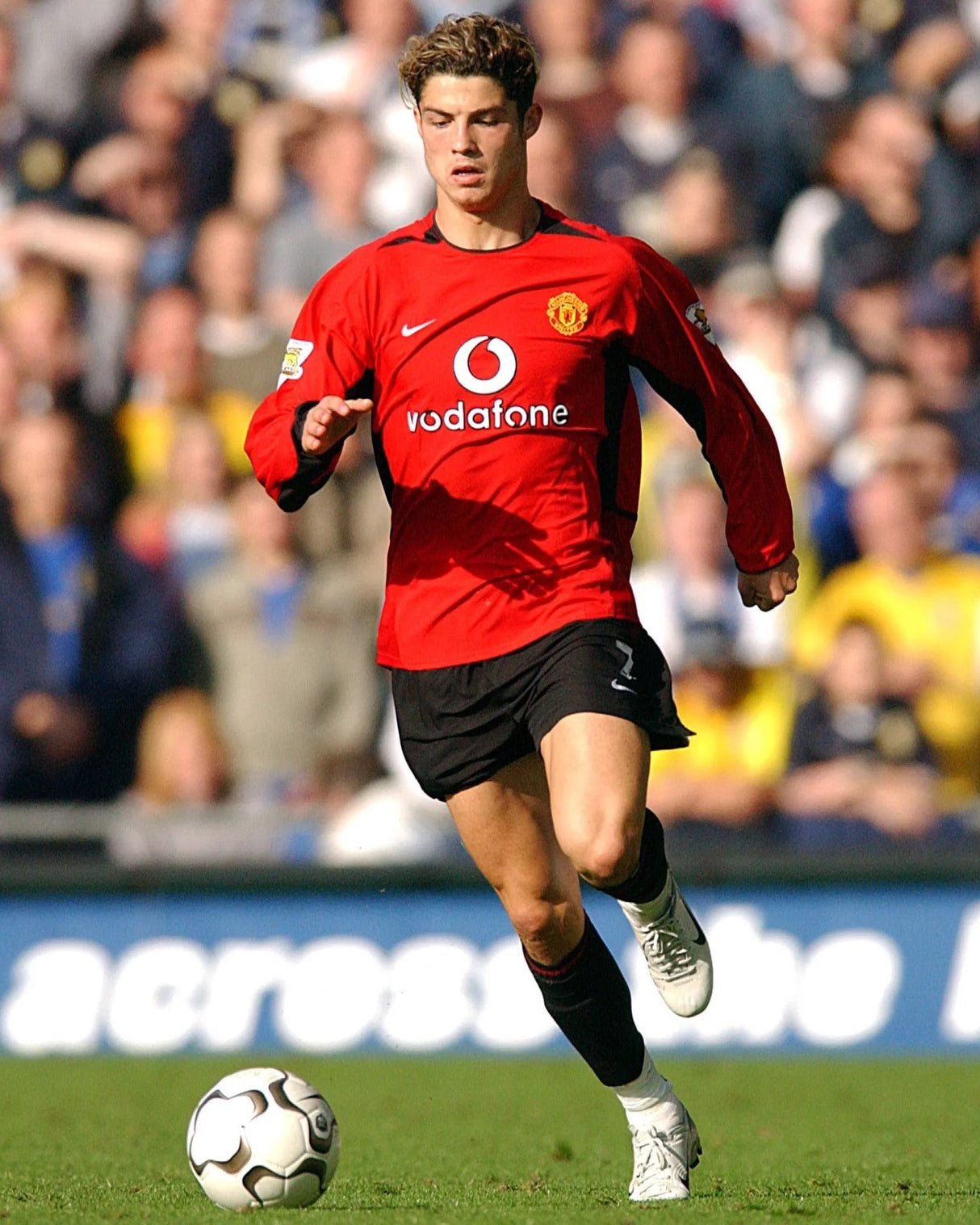 RONALDO CRISTIANO 2003-04 (Manchester United) 