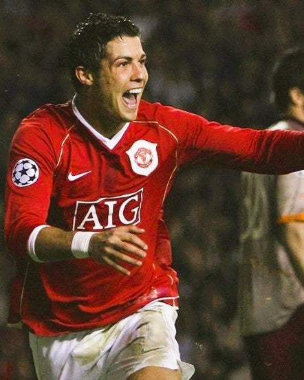 RONALDO CRISTIANO 2006-07 (Manchester United) 
