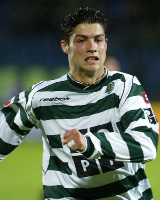RONALDO CRISTIANO 2002-03 (Spo) 