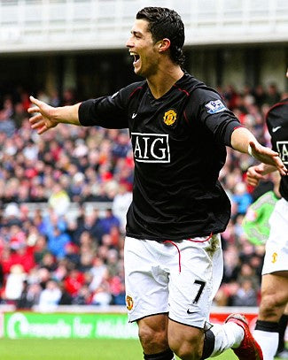 RONALDO CRISTIANO 2007-08 (Manchester United) 
