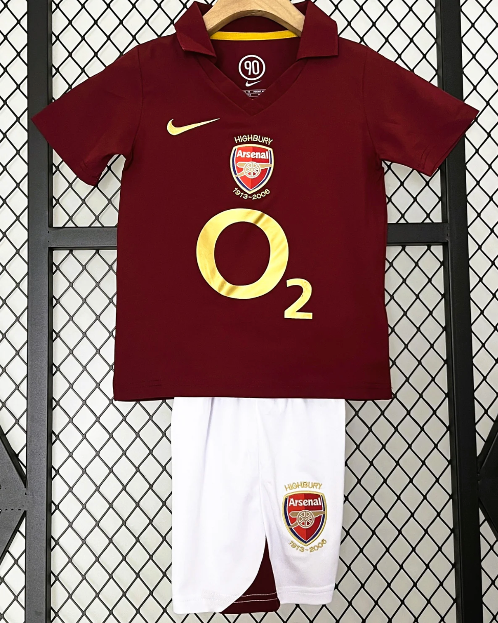 Kit ARSENAL pour enfant