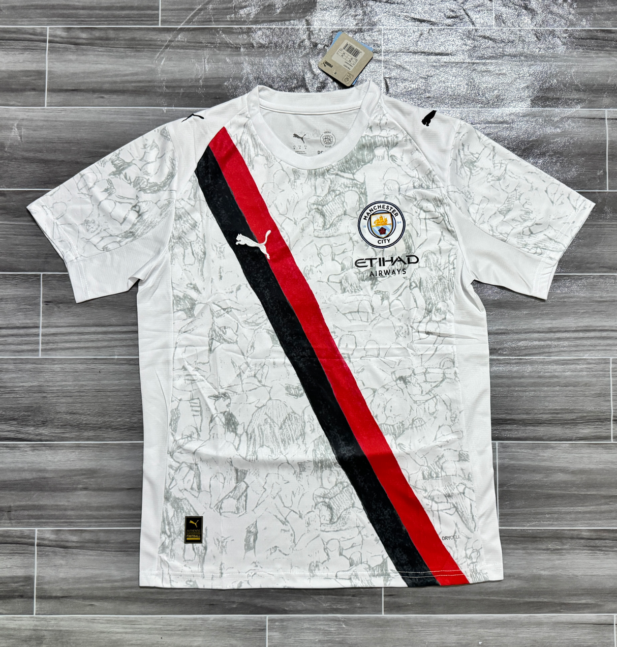 MAILLOT MANCHESTER CITY 2025-26