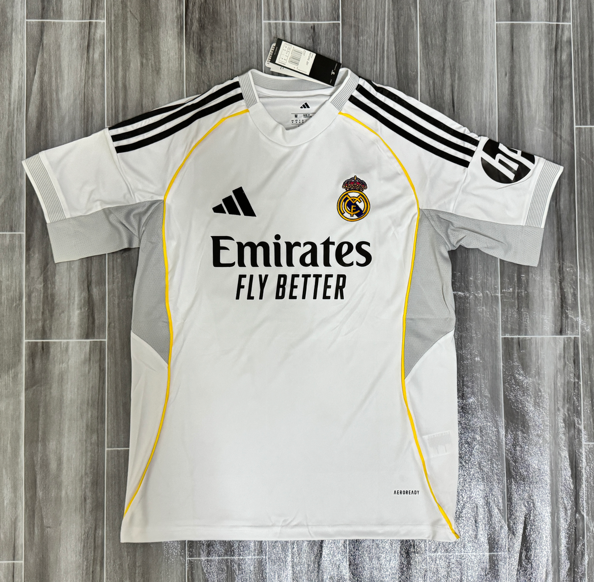 MAILLOT REAL MADRID 2025-26