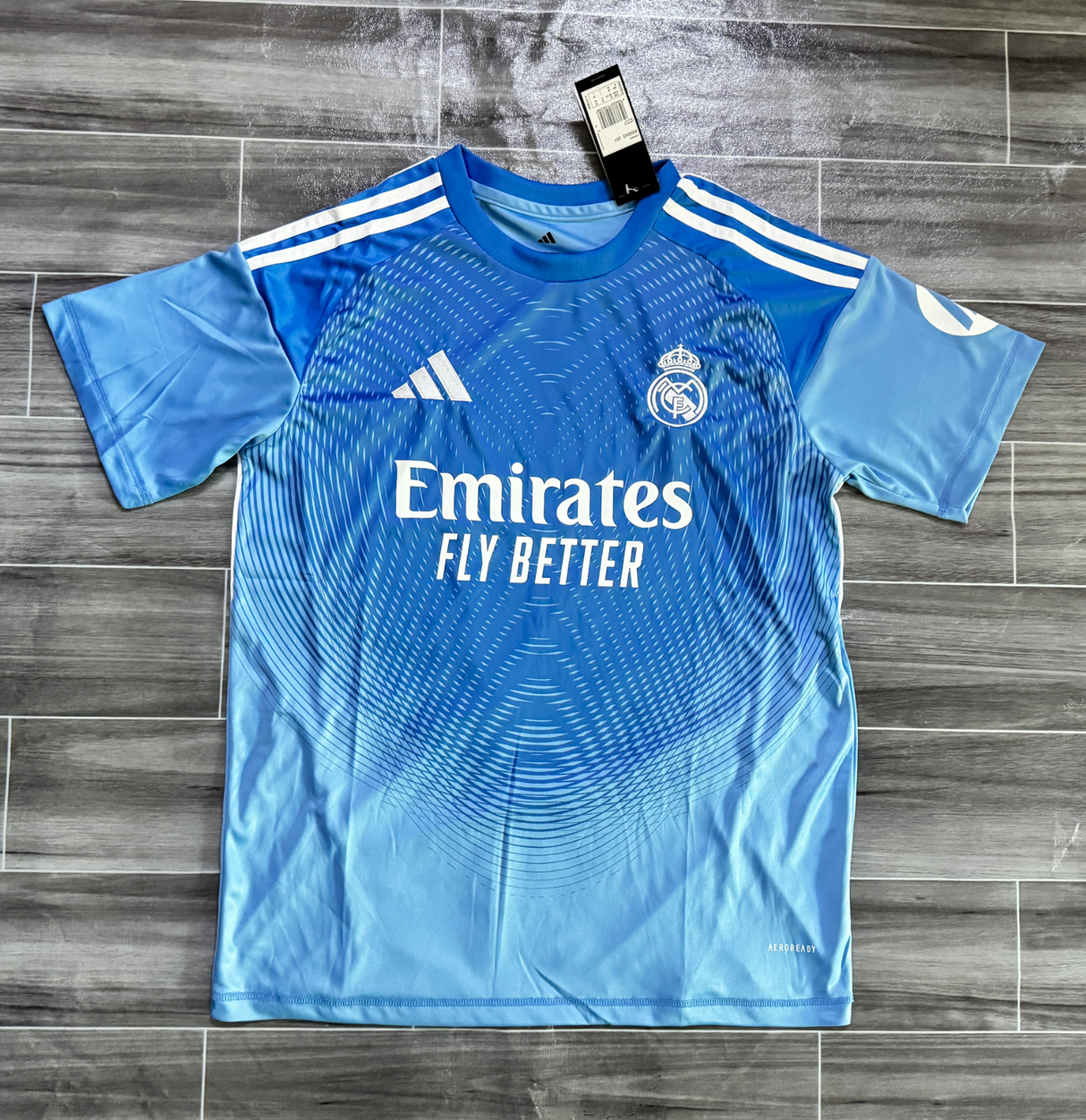 MAILLOT REAL MADRID 2025-26