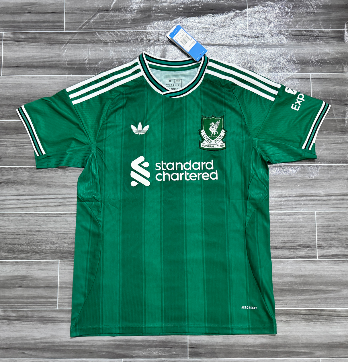 MAILLOT LIVERPOOL 2025-26