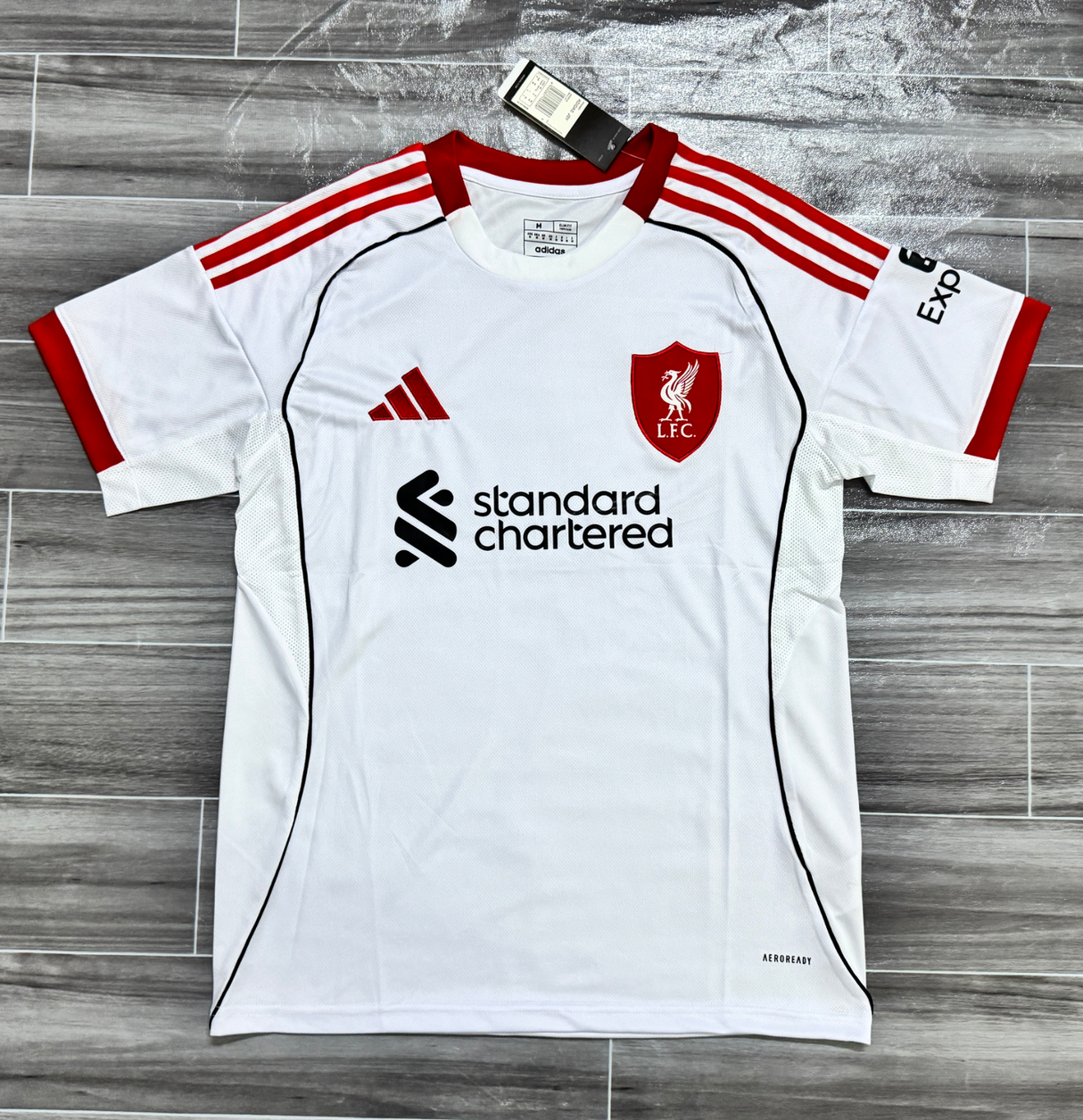 MAILLOT LIVERPOOL 2025-26