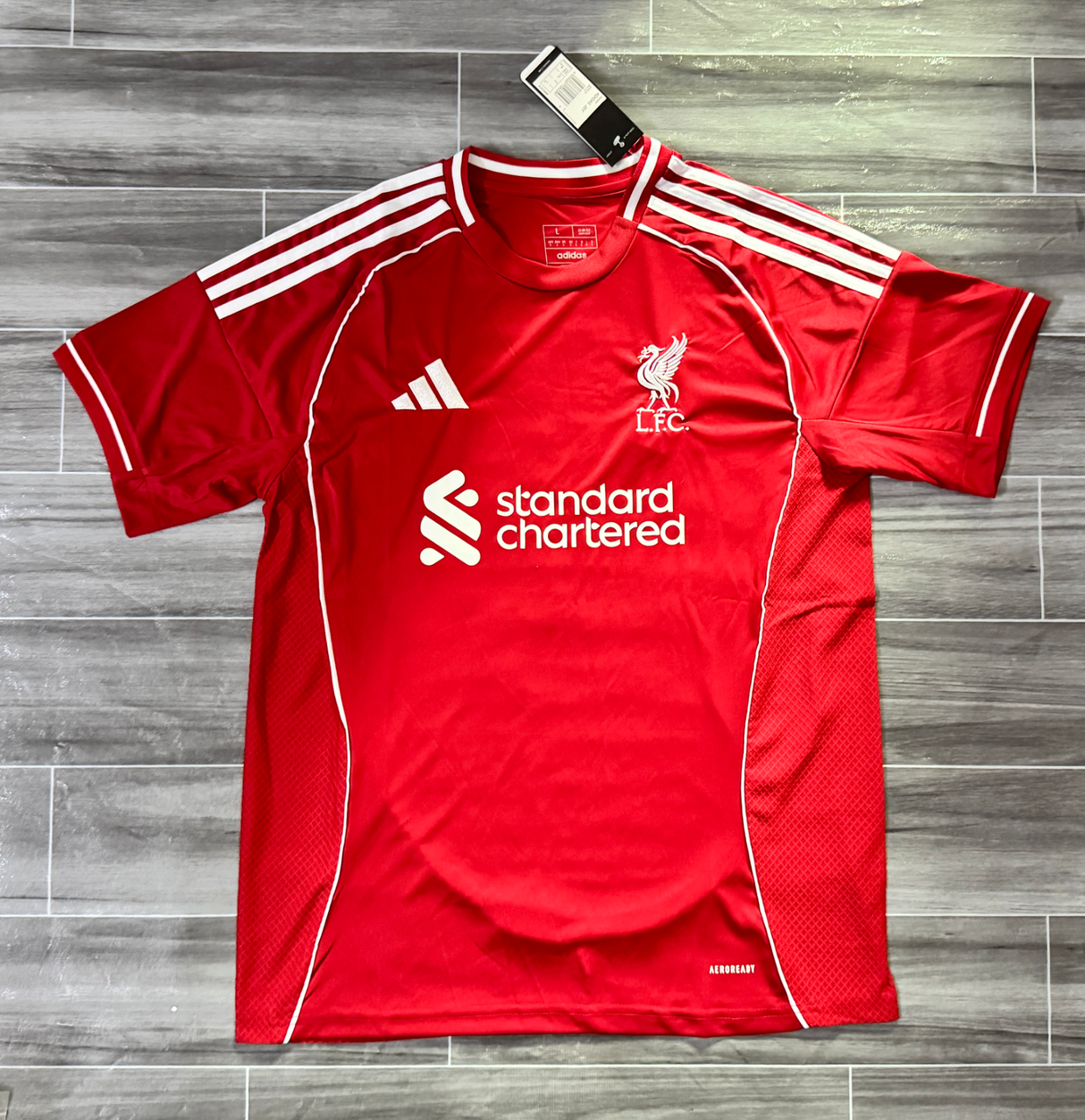 MAILLOT LIVERPOOL 2025-26