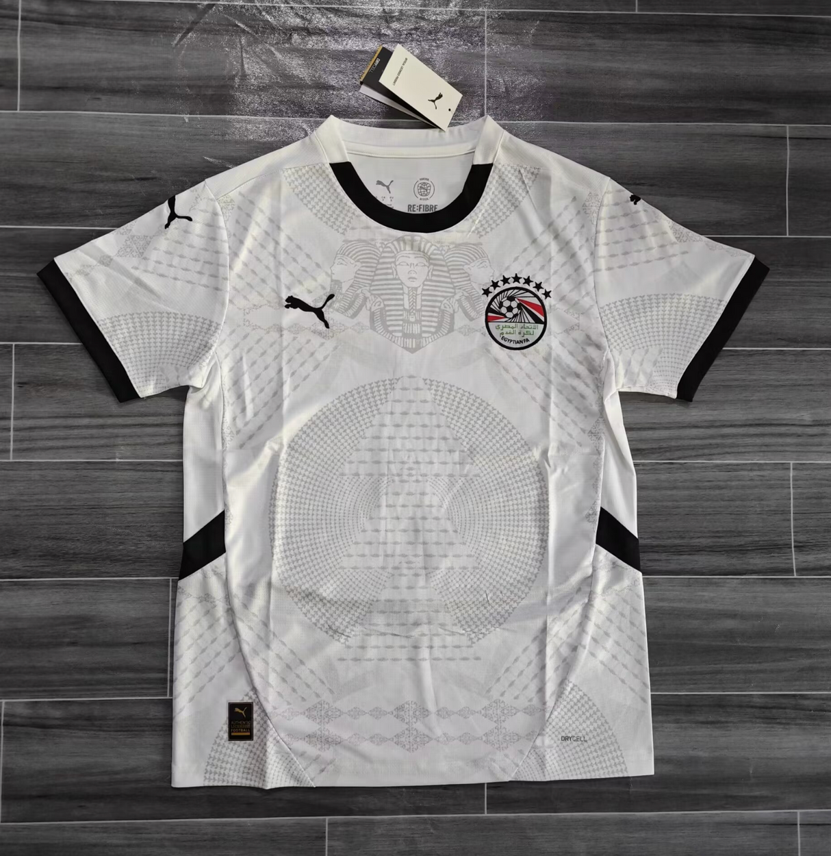 MAILLOT ÉGYPTE 2025-26