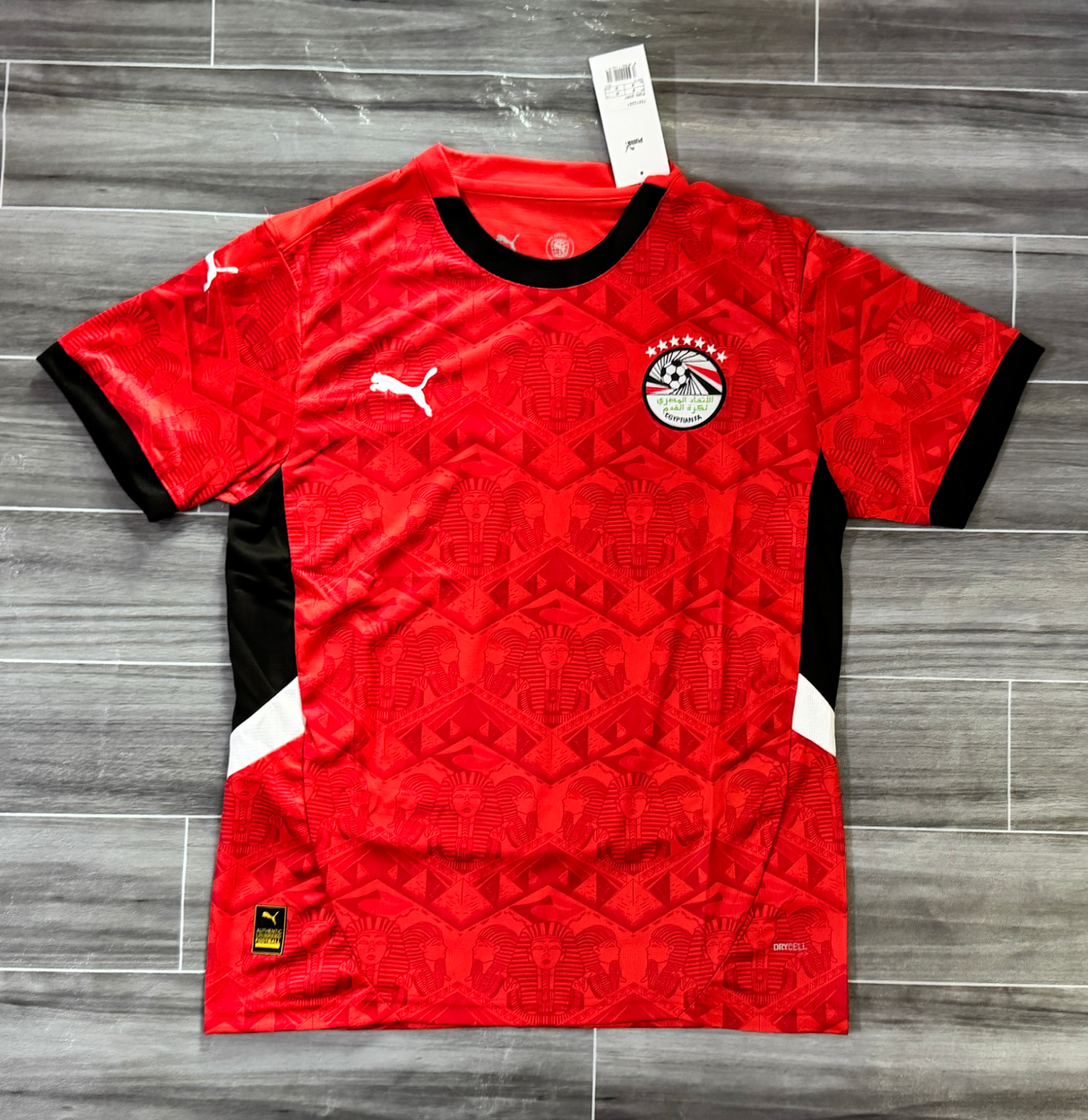 MAILLOT ÉGYPTE 2025-26