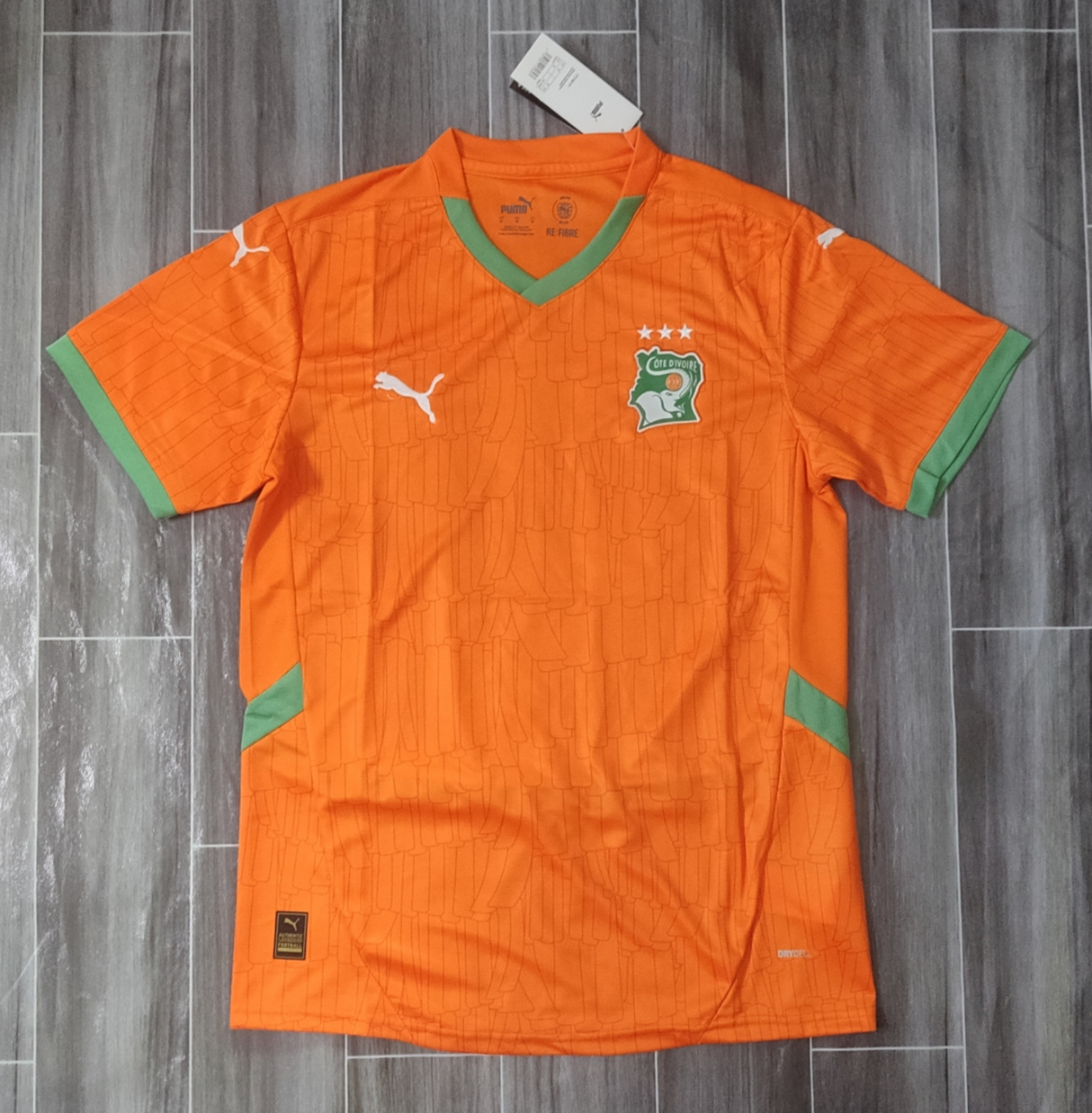 MAILLOT CÔTE D'IVOIRE 2025-26