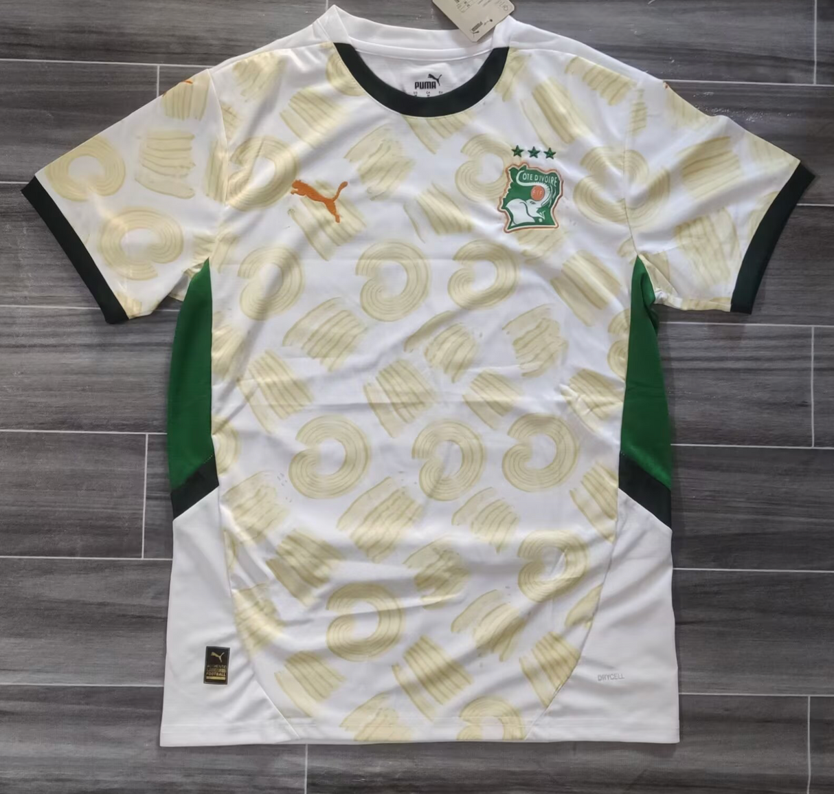 MAILLOT CÔTE D'IVOIRE 2025-26