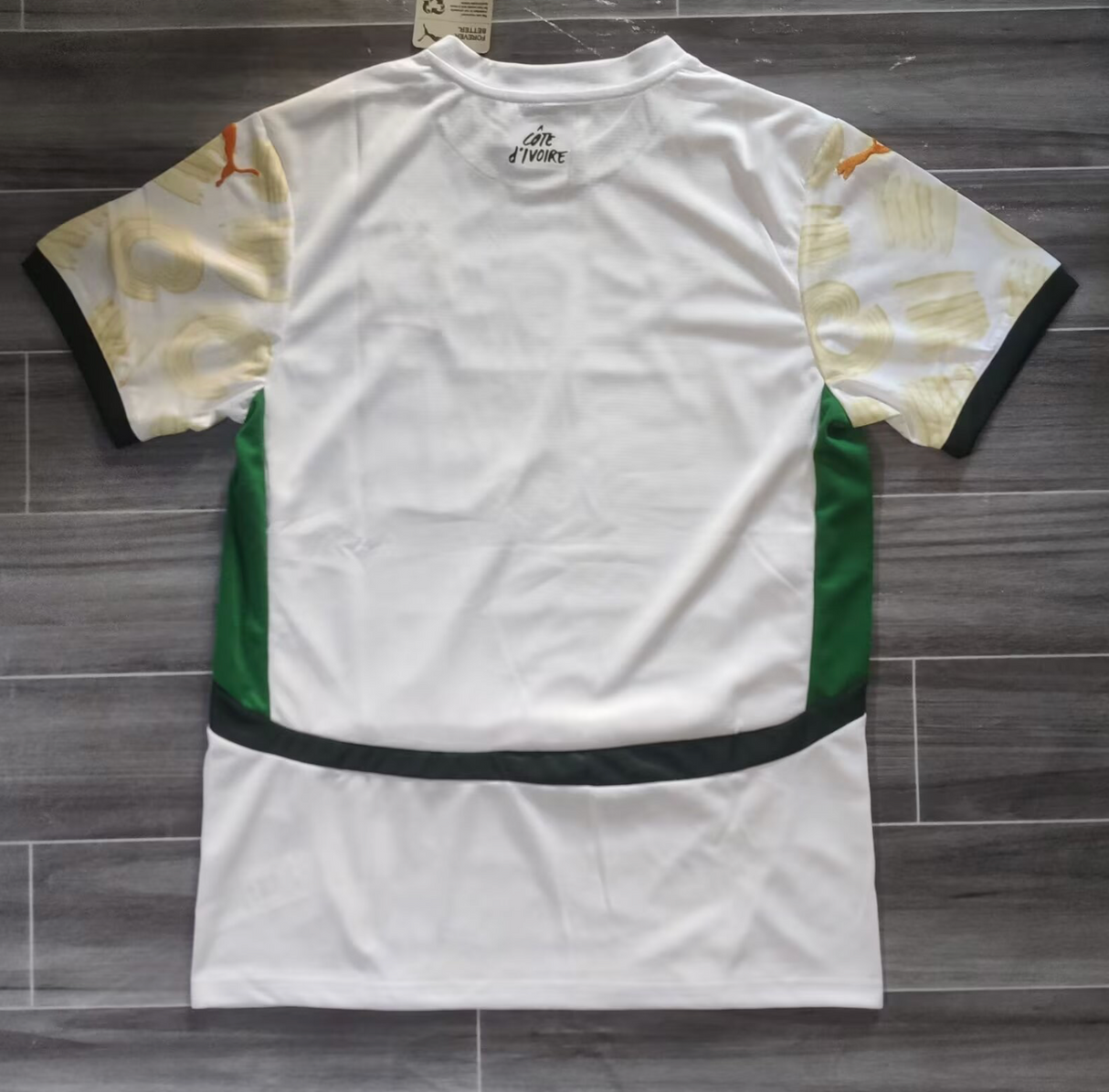 MAILLOT CÔTE D'IVOIRE 2025-26