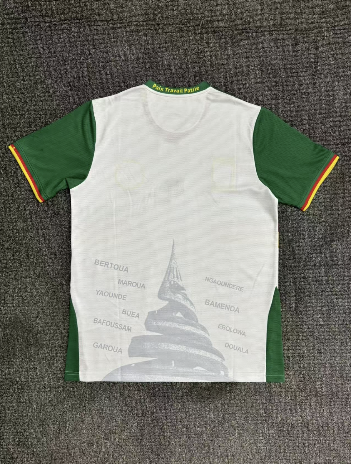 MAILLOT CAMEROUN 2025-26