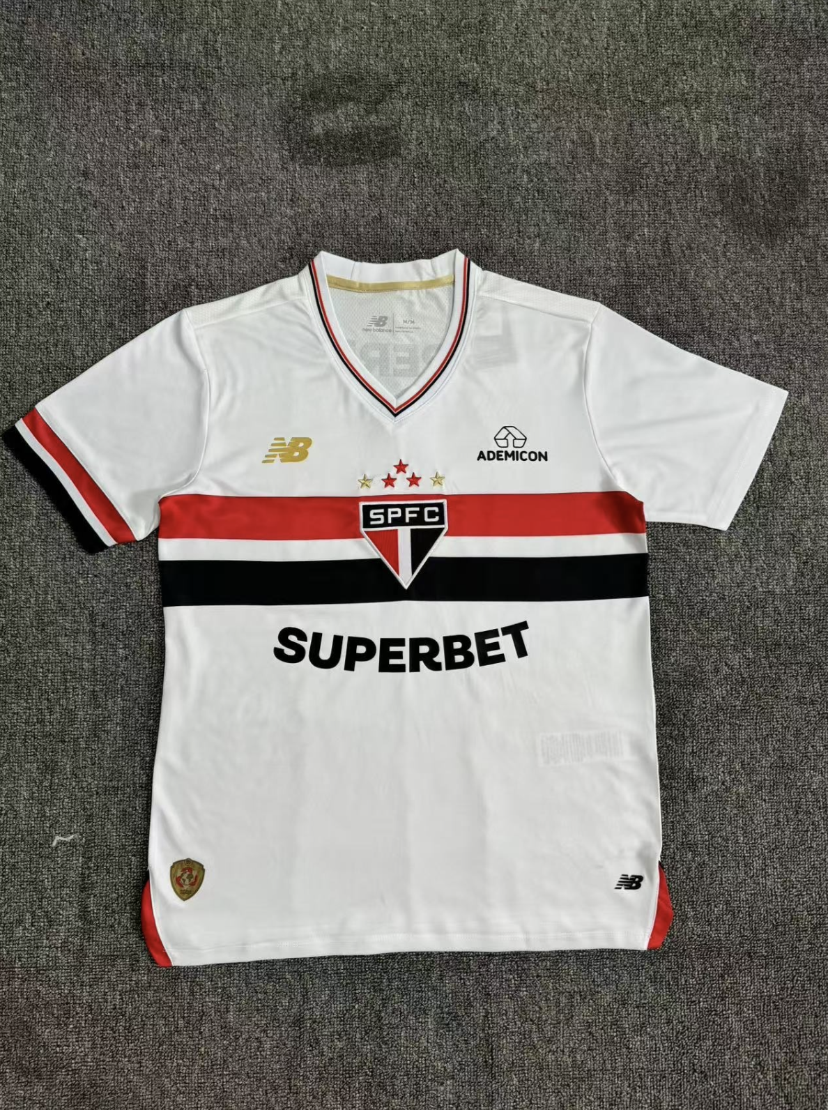 MAILLOT SAO PAULO 2025-26