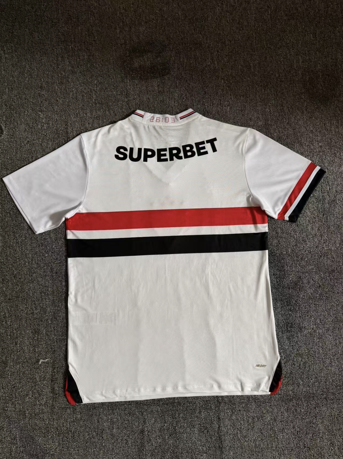 MAILLOT SAO PAULO 2025-26