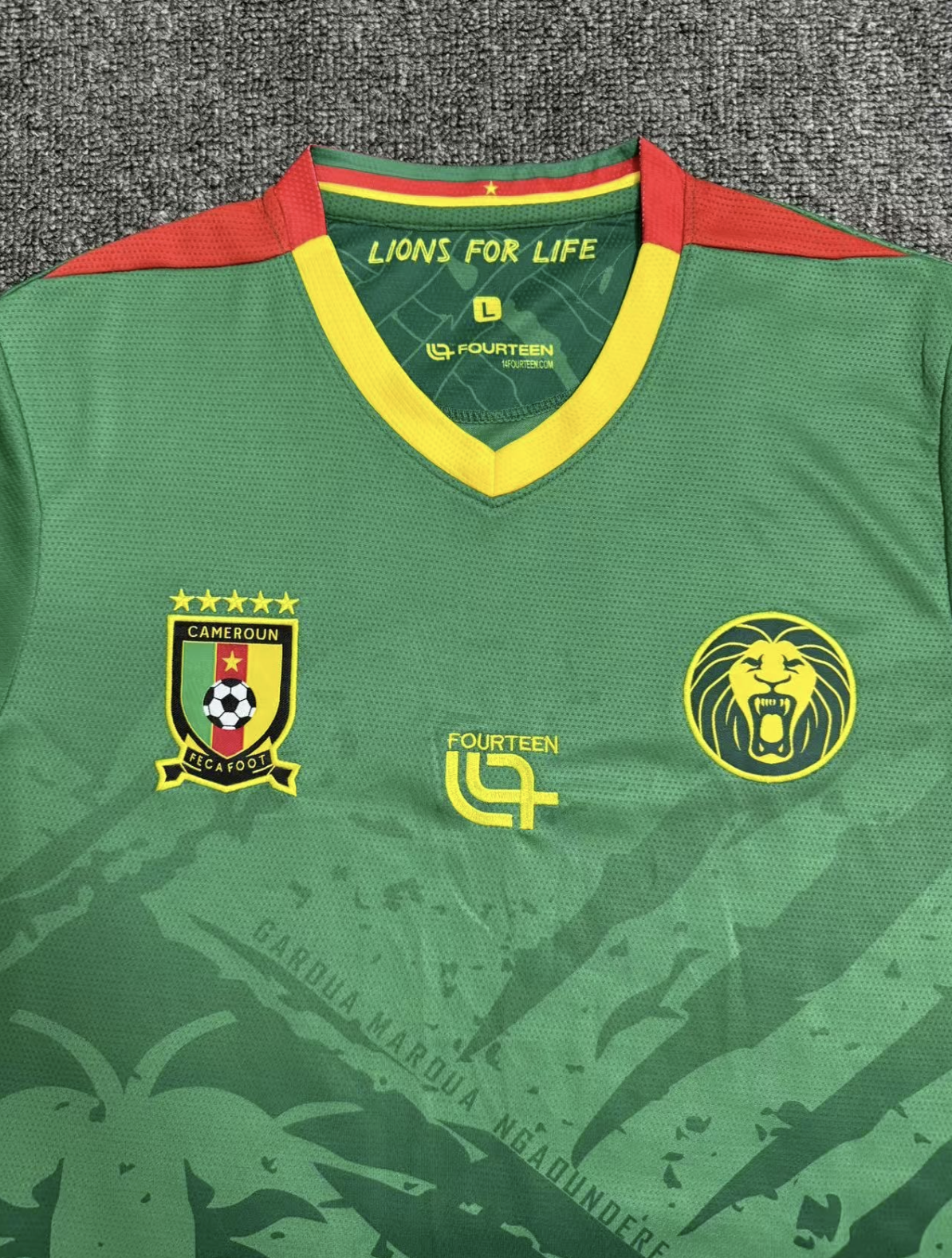 MAILLOT CAMEROUN 2025-26