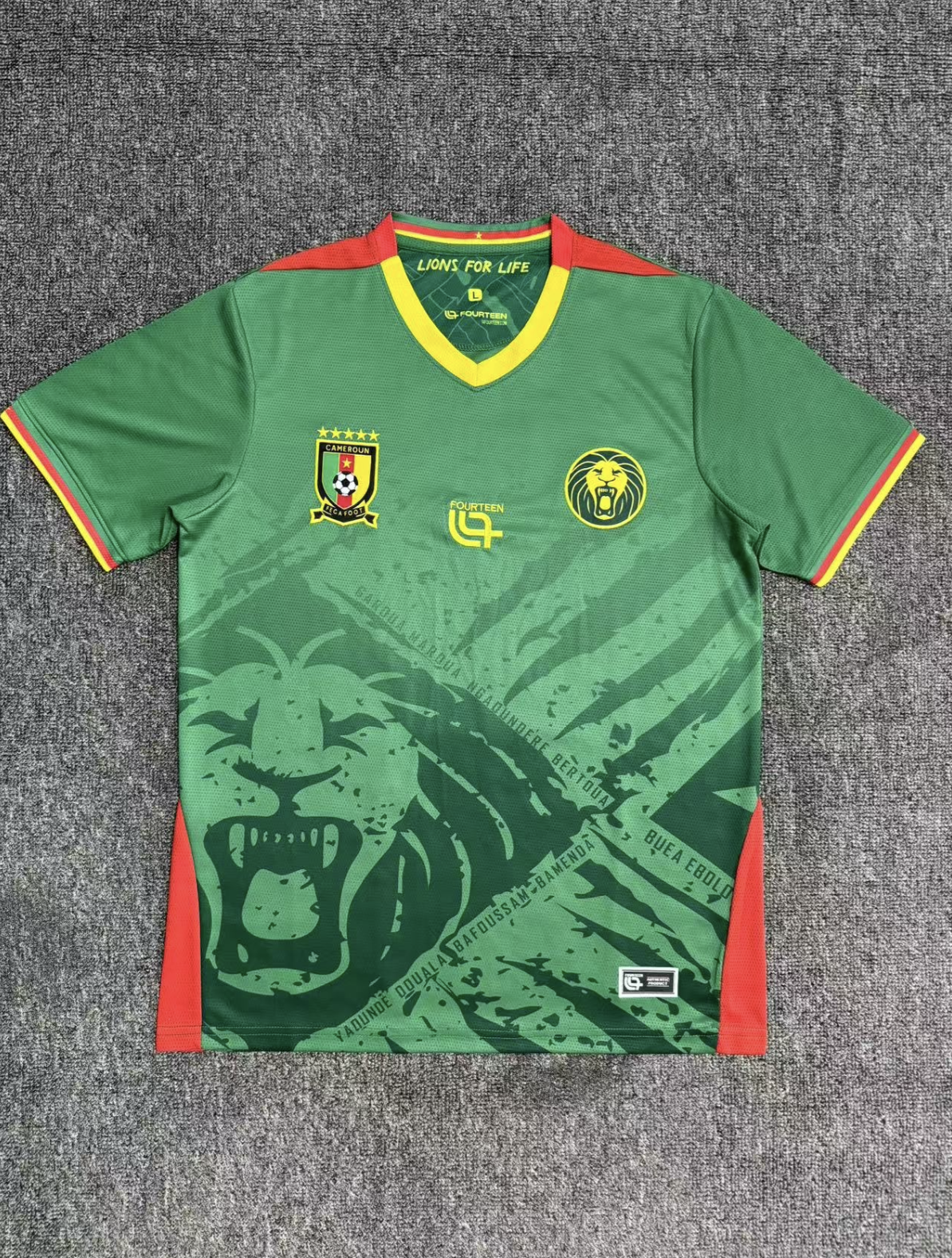 MAILLOT CAMEROUN 2025-26