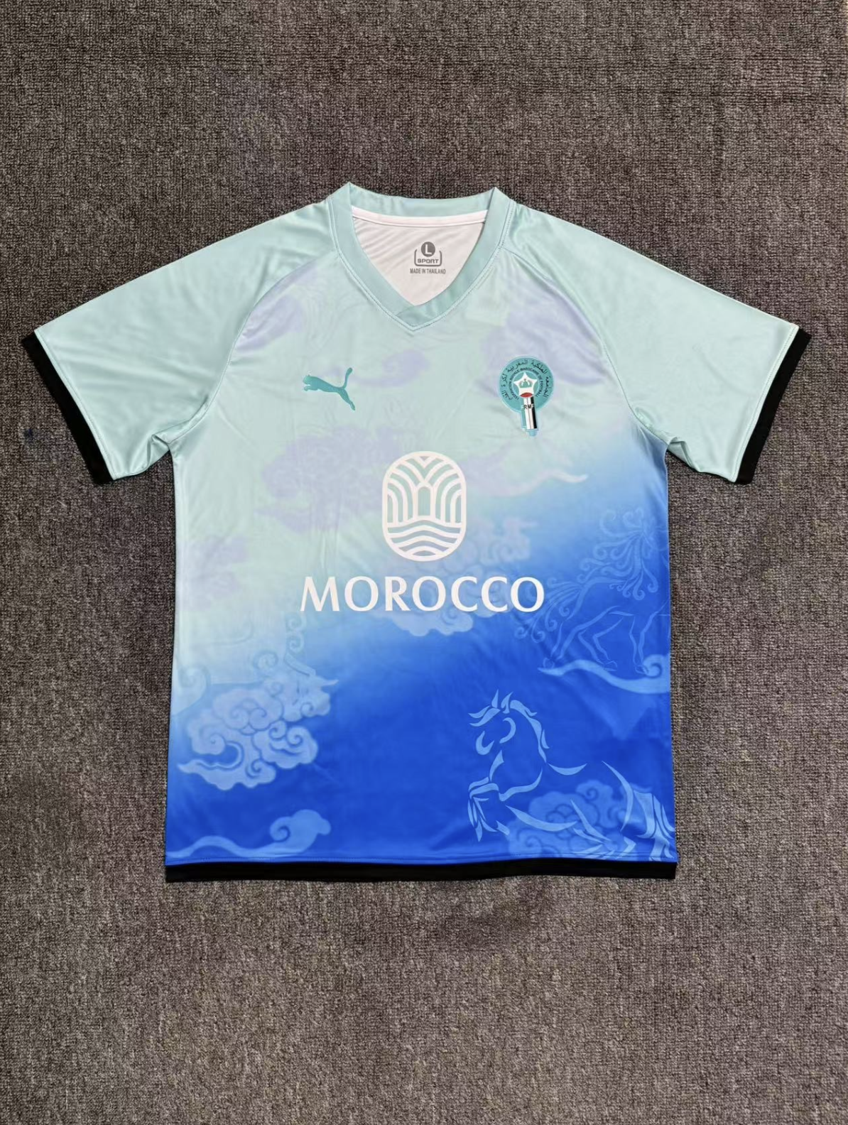 MAILLOT MAROC 2025-26