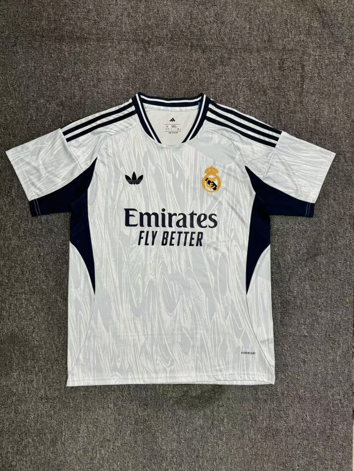 MAILLOT REAL MADRID 2025-26