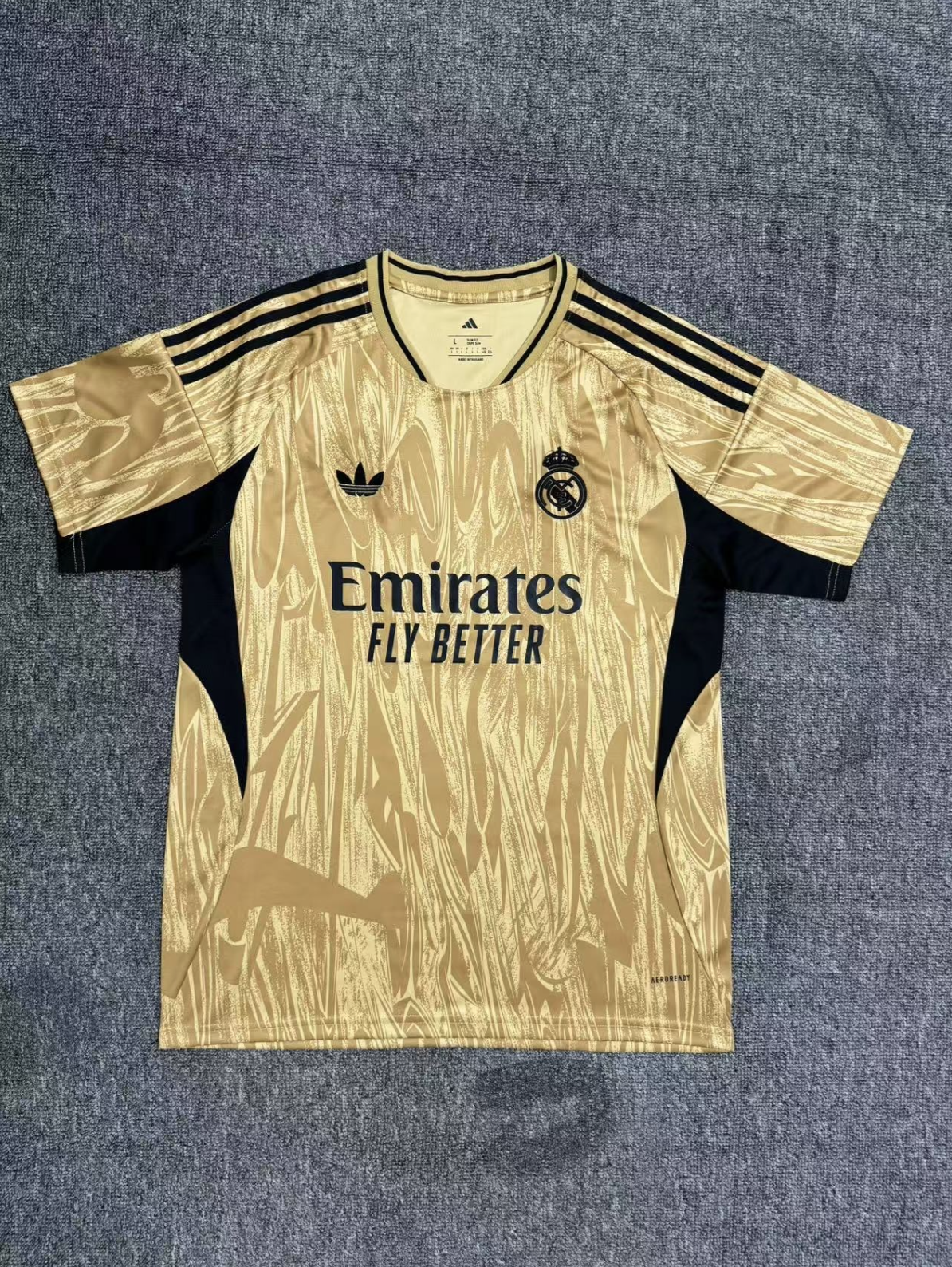 MAILLOT REAL MADRID 2025-26