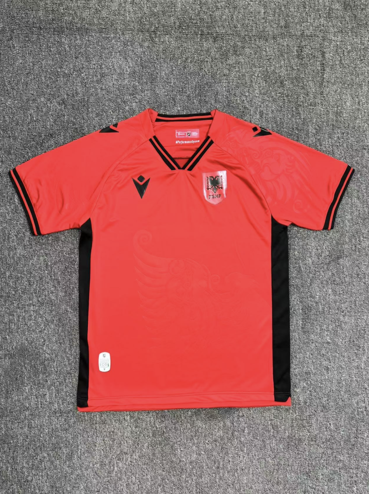 MAILLOT ALBANIE 2025-26
