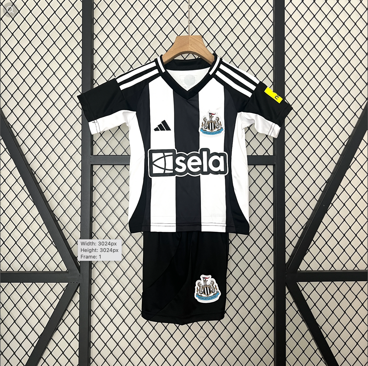 Kit enfant NEWCASTLE