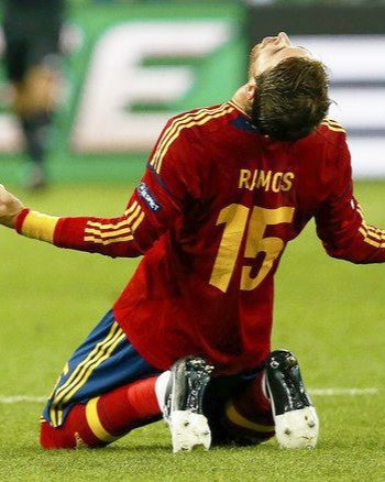 SERGIO RAMOS 2012-13 (Espagne) 