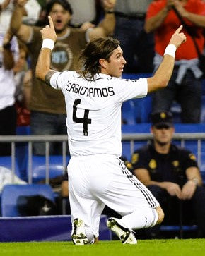 SERGIO RAMOS 2008-09 (Real M) 