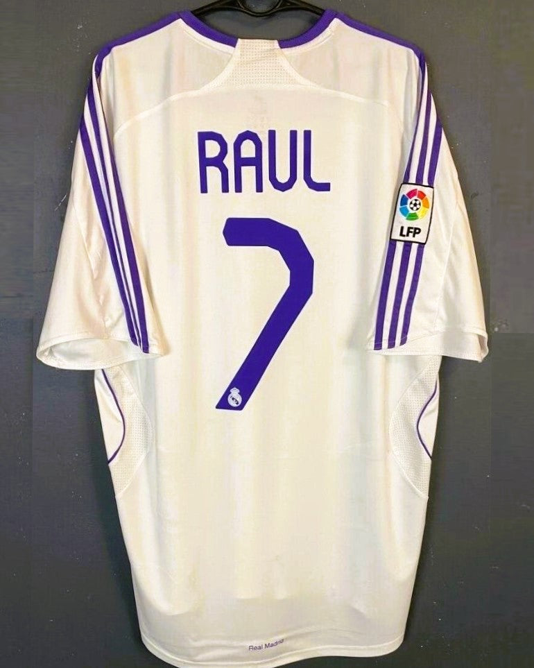 RAÚL GONZALEZ BLANCO 2007-08 (Real M) 