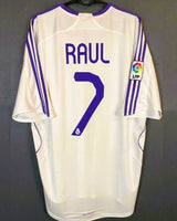 RAÚL GONZALEZ BLANCO 2007-08 (Real M) 