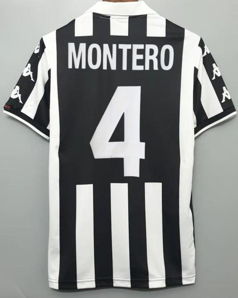 PAOLO MONTERO 1999-00 (Juve) 